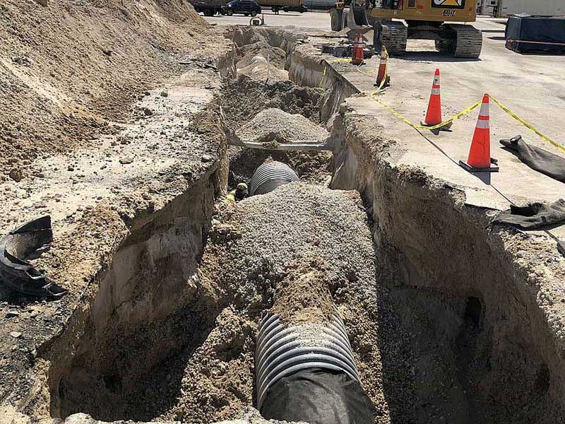 Parking Lot Drainage and Catch Basin Contractor  Miami