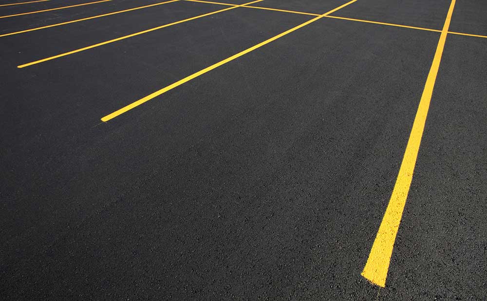 Parking Lot Line Striping South Florida